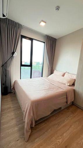 picture 1Bed | 1Bath | MRT Pink Line Vacharaphol | 24.27sqm | THB 12,000/mo | Fl.3 — Chapter One All Ramintra Ramintra - 1/5