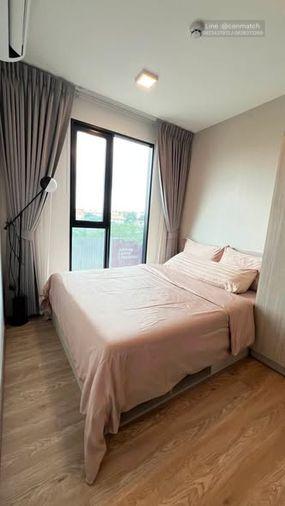 picture 1Bed | 1Bath | MRT Pink Line Vacharaphol | 24.27sqm | THB 12,000/mo | Fl.3 — Chapter One All Ramintra Ramintra - 1/5