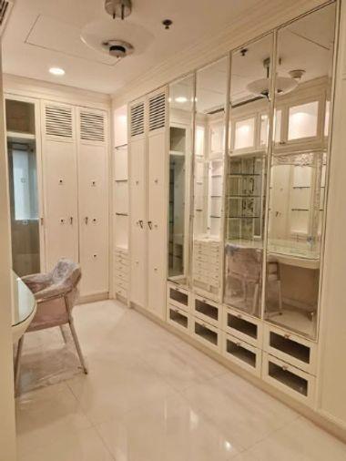 รูป 3 ห้องนอน | 4 ห้องน้ำ | MRT Lumphini | 276 ตร.ม. | 150,000 บาท/เดือน | ชั้น 35 — Lumpini Park View กรุงเทพฯ - รูปที่ 5/5