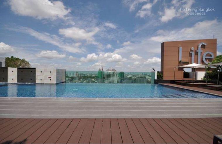 รูป คอนโดให้เช่า :Life @ Sukhumvit 65(( BTS Ekkamai เอกมัย ))เลี้ยงสัตว์ได้ MK-02 line @livingbkk - รูปที่ 15/16