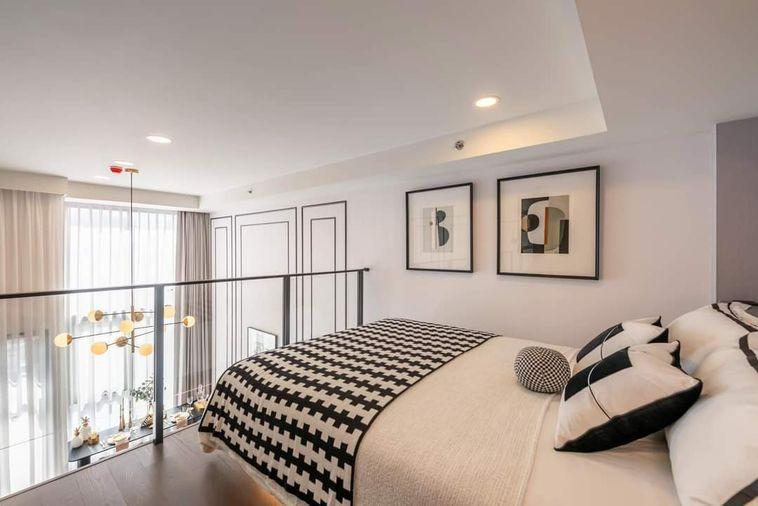 picture 1Bed | 1Bath | MRT Hua Lamphong | 35sqm | THB 34,000/mo | Fl.22 — Park Origin Chula Samyan Bangkok - 3/5