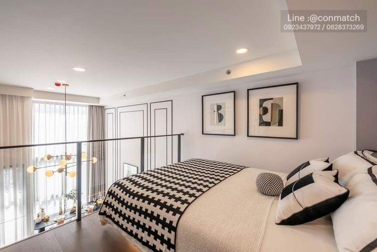 picture 1Bed | 1Bath | MRT Hua Lamphong | 35sqm | THB 34,000/mo | Fl.22 — Park Origin Chula Samyan Bangkok - 3/5