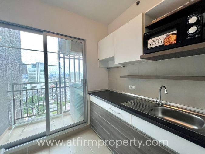 รูป 💥รหัส SVPC170303R💥 📢📢For Rent Supalai Veranda Ratchavipha-Prachachuen (Stu 31 ตร.ม/9000) ชั้น 17 ใกล้ MRT สนใจ Line ID: @atfirm - รูปที่ 8/14