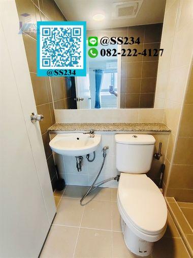 รูป 🌸🌸 Hot Price 🌸🌸 ขาย*พลัม รามคำแหง สเตชั่น (Plum Condo Ramkhamhaeng Station) ขนาด 27 ตร.ม. ชั้น 26 สนใจทัก 🏡💚@SS234 - รูปที่ 9/19