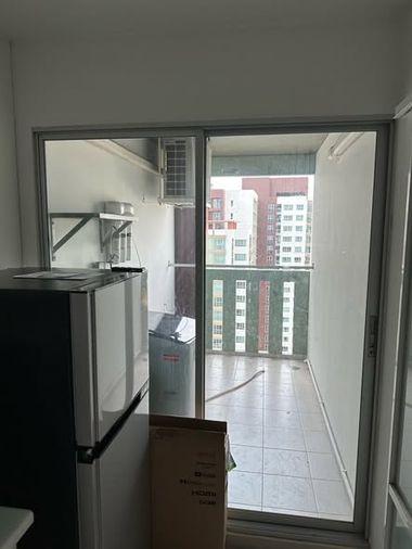 picture 2Bed | 2Bath | MRT Phra Ram 9 | 70sqm | THB 28,000/mo | Fl.27 — Lumpini Park Rama 9 - Ratchada - 2/5
