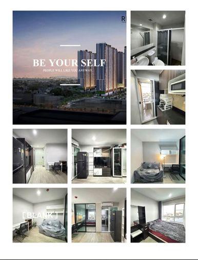 รูป 1 ห้องนอน | 1 ห้องน้ำ | BTS Bang Chak | 28 ตร.ม. | 9,000 บาท/เดือน | ชั้น 8 — Regent Home Sukhumvit 97/1 - รูปที่ 1/1