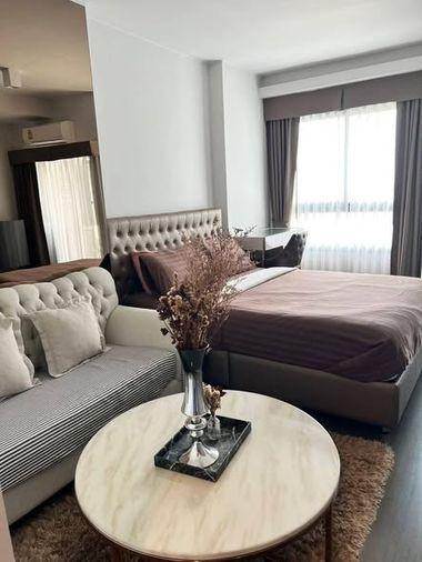 รูป 1 ห้องนอน | 1 ห้องน้ำ | BTS Bang Chak | 28 ตร.ม. | 15,000 บาท/เดือน | ชั้น 22 — Ideo Sukhumvit 93 Sukhumvit - รูปที่ 5/5