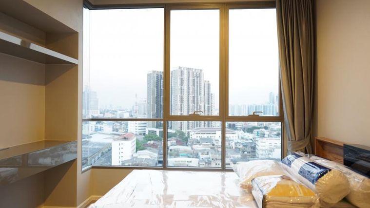 รูป THE ROOM SATHORN | คอนโดใจกลางเมือง ใกล้รถไฟฟ้า ห้องไม่โดนเเดดลมเย็นตลอดวัน #AS-7675 - รูปที่ 1/6
