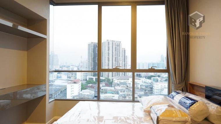 รูป THE ROOM SATHORN | คอนโดใจกลางเมือง ใกล้รถไฟฟ้า ห้องไม่โดนเเดดลมเย็นตลอดวัน #AS-7675 - รูปที่ 1/6