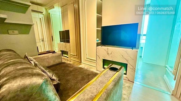 รูป 1 ห้องนอน | 1 ห้องน้ำ | MRT Phetchaburi | 36 ตร.ม. | 21,000 บาท/เดือน | ชั้น 16 — Life Asoke Rama 9 Rama 9 - รูปที่ 5/5