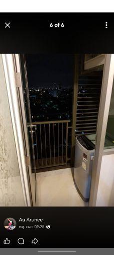 รูป 1 ห้องนอน | 1 ห้องน้ำ | BTS Wongwian Yai | 30 ตร.ม. | 12,000 บาท/เดือน | ชั้น 17 — Hive Taksin Taksin - รูปที่ 5/5