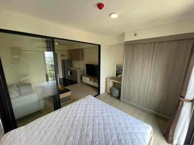 picture 1Bed | 1Bath | MRT Bang O | 29sqm | THB 10,000/mo | Fl.12 — Space Mega 2 Bangkok - 2/5