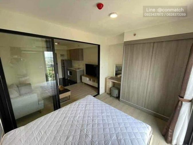 picture 1Bed | 1Bath | MRT Bang O | 29sqm | THB 10,000/mo | Fl.12 — Space Mega 2 Bangkok - 2/5