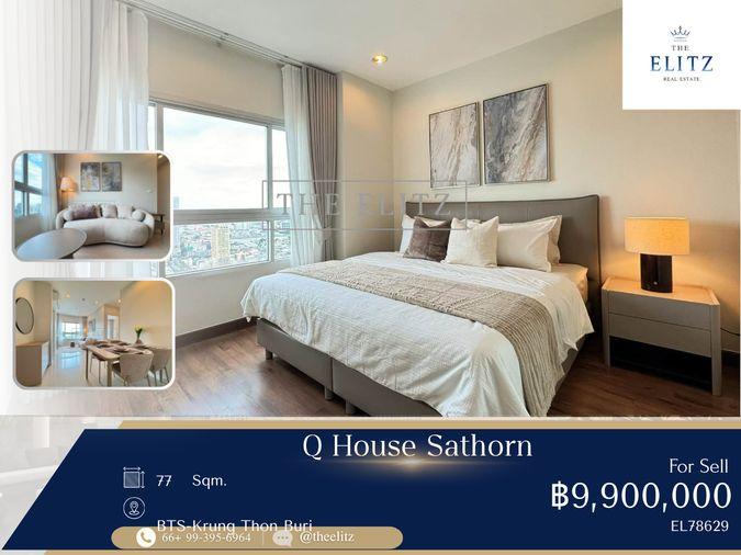 รูป ✨ Newly Renovated Masterpiece | Prime Sathorn CBD location | Direct skywalk connection to BTS- Krung Thonburi ✨ - รูปที่ 1/21