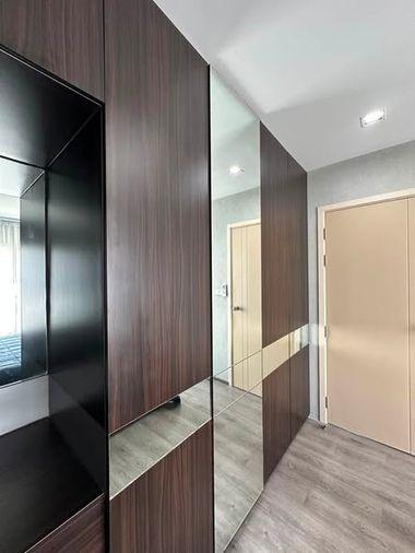 รูป 1 ห้องนอน | 1 ห้องน้ำ | ARL Hua Mak | 35 ตร.ม. | 18,000 บาท/เดือน | ชั้น 24 — Rich Park At Triple Station - รูปที่ 3/5