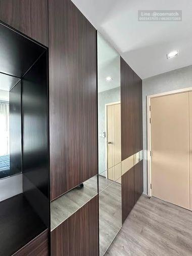 รูป 1 ห้องนอน | 1 ห้องน้ำ | ARL Hua Mak | 35 ตร.ม. | 18,000 บาท/เดือน | ชั้น 24 — Rich Park At Triple Station - รูปที่ 3/5