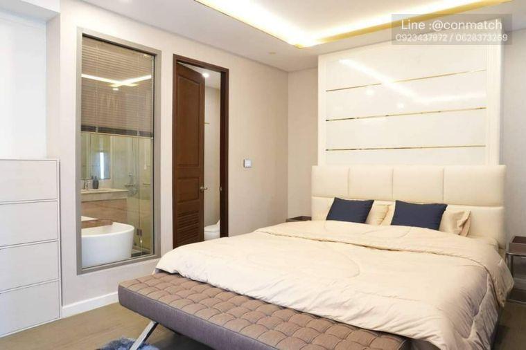 รูป 2 ห้องนอน | 2 ห้องน้ำ | MRT Huai Khwang | 63 ตร.ม. | 35,000 บาท/เดือน | ชั้น 4 — Amaranta Residence กรุงเทพฯ - รูปที่ 4/10