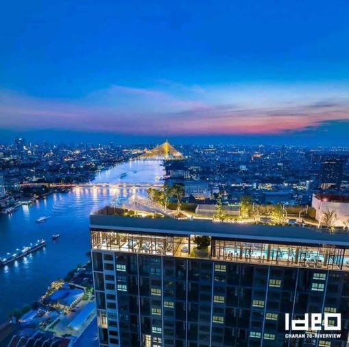รูป 🏠︎RB26090 ให้เช่าถูกมาก👉IDEO จรัญ 70 - ริเวอร์วิว✅แอดไลน์ @930jwqti ( มี @ ด้วย) แอดมินตอบไว - รูปที่ 10/13