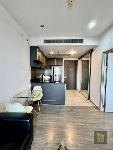 รูป 🌆 ให้เช่า: Nye by Sansiri — เพียง 200 ม. ถึง BTS วงเวียนใหญ่ | เฟอร์ครบ พร้อมอยู่ @90condo 🌃 - รูปที่ 3/5