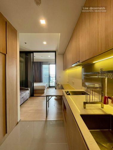 picture 1Bed | 1Bath | BTS Mo Chit | 28sqm | THB 17,000/mo | Fl.31 — M Jatujak Bangkok - 9/10