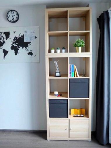 รูป 1 ห้องนอน | 1 ห้องน้ำ | BTS Bang Chak | 35 ตร.ม. | 17,000 บาท/เดือน | ชั้น 11 — Ideo Sukhumvit 93 Sukhumvit 93 - รูปที่ 4/10