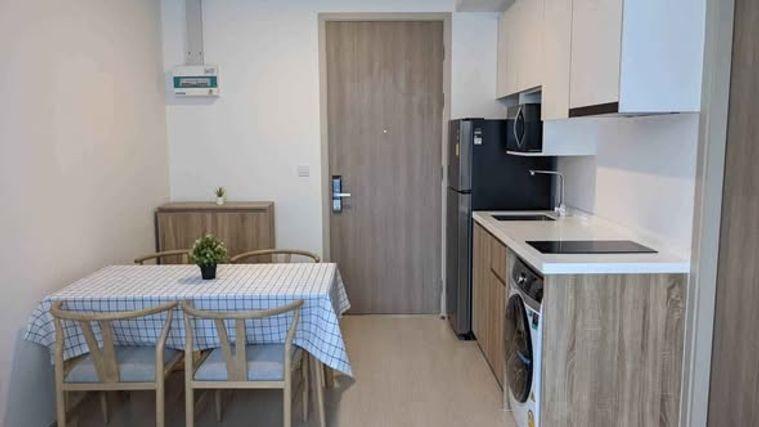 รูป 1 ห้องนอน | 1 ห้องน้ำ | BTS Ekkamai | 35 ตร.ม. | 23,000 บาท/เดือน | ชั้น 3 — Noble Ambience Sukhumvit 42 Sukhumvit - รูปที่ 2/5