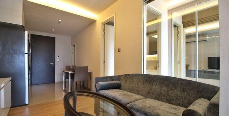 picture 1Bed | 1Bath | BTS Phrom Phong | 42sqm | THB 30,000/mo | Fl.12 — H Sukhumvit 43 Sukhumvit 43 - 1/5
