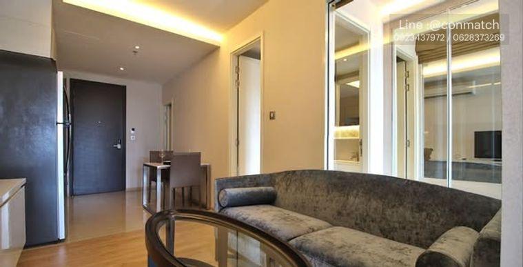 picture 1Bed | 1Bath | BTS Phrom Phong | 42sqm | THB 30,000/mo | Fl.12 — H Sukhumvit 43 Sukhumvit 43 - 1/5