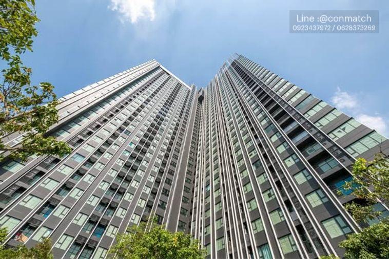 picture Studio | 1Bath | BTS Phloen Chit | 29sqm | THB 24,000/mo | Fl.20 — Life One Wireless Bangkok - 1/5