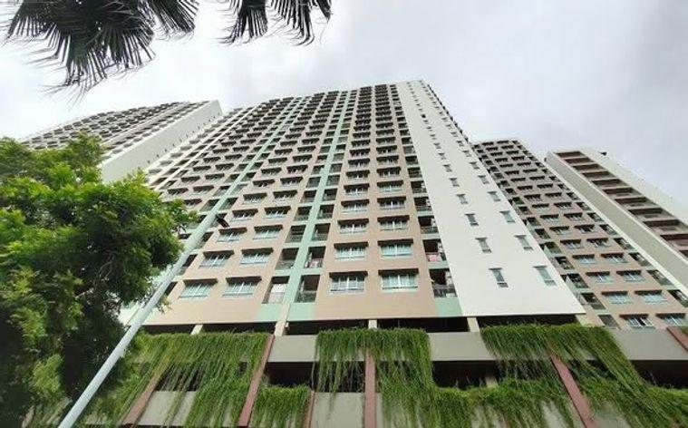 picture 2Bed | 2Bath | MRT Phra Ram 9 | 70sqm | THB 28,000/mo | Fl.27 — Lumpini Park Rama 9 - Ratchada - 5/5