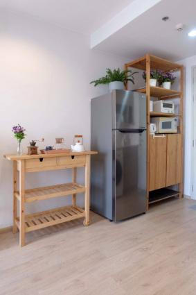 picture 1Bed | 1Bath | BTS Ratchathewi | 34sqm | THB 20,000/mo | Fl.33 — Ideo Q Siam-Ratchathewi Bangkok - 9/10