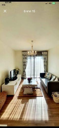 picture 1Bed | 1Bath | BTS Udom Suk | 48sqm | THB 16,500/mo | Fl.12 — S&S Condo - 3/4