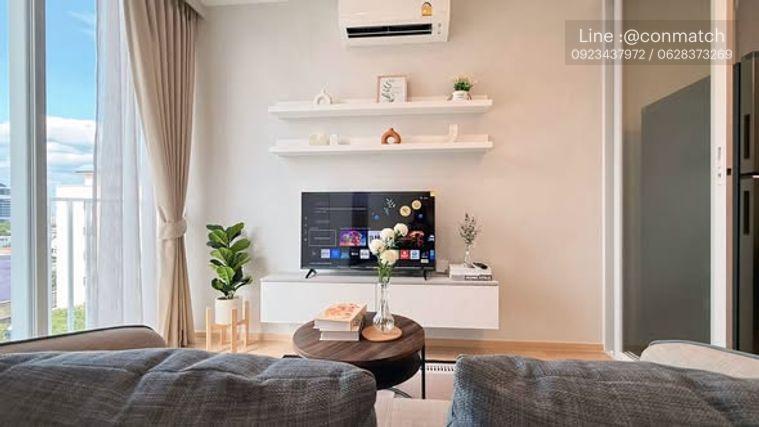 รูป 1 ห้องนอน | 1 ห้องน้ำ | BTS Thong Lo | 30 ตร.ม. | 23,000 บาท/เดือน | ชั้น 8 — Chewathai Residence Thonglor กรุงเทพฯ - รูปที่ 3/5