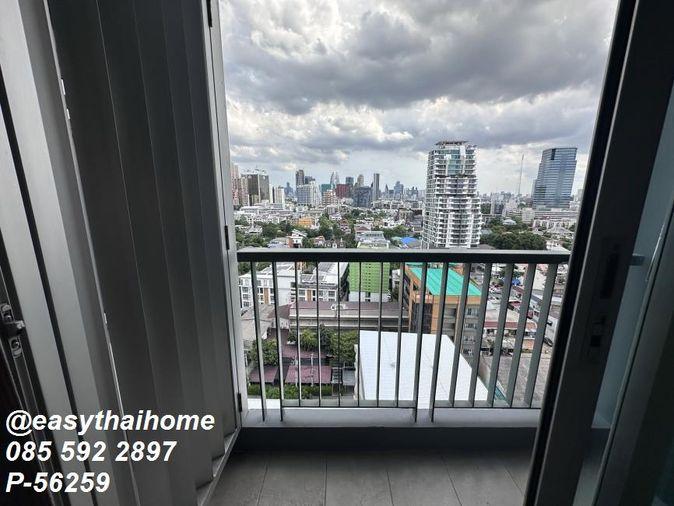 รูป P-56259 ให้เช่าคอนโด 1 ห้องนอน 📍Rhythm Phahol-Ari ชั้น 15 เฟอร์ครบ ใกล้ BTS สะพานควาย / BTS อารีย์! วิวเมือง | Line@easythaihome 085-592-2897 - รูปที่ 9/19