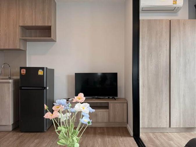 รูป 1 ห้องนอน | 1 ห้องน้ำ | BTS On Nut | 24 ตร.ม. | 14,000 บาท/เดือน | ชั้น 5 — Modiz Sukhumvit 50 Sukhumvit - รูปที่ 3/5