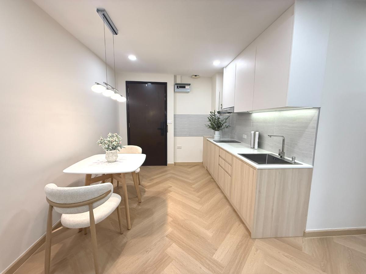 รูป คอนโดห้องมุม 2 ห้องนอน ใกล้ MRT ห้วยขวาง 42 ตร.ม. ราคา 3.29 ล้าน - รูปที่ 6/11