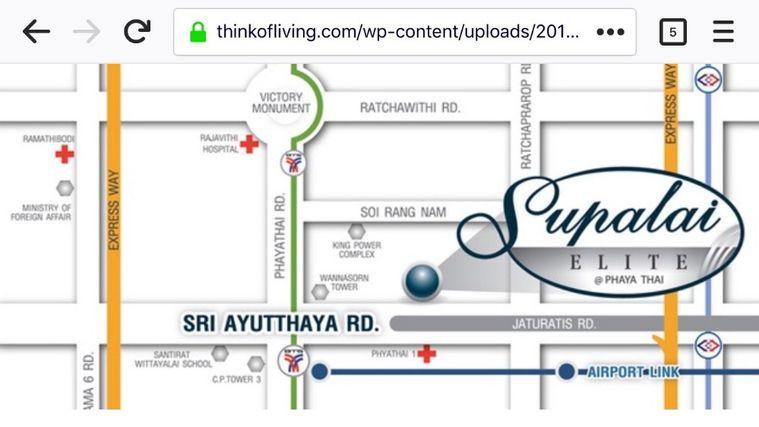 picture 🏢 Condo for Rent: Supalai Elite Phayathai   Property Code | LNP-C7500  - 21/22