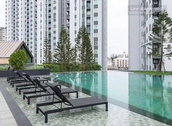 picture 1Bed | 1Bath | MRT Huai Khwang | 30sqm | THB 1,200/mo | Fl.15 — Chapter One Eco Ratchada-Huai Khwang - 7/7