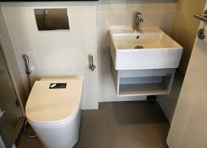 รูป 1 ห้องนอน | 1 ห้องน้ำ | BTS Chong Nonsi | 38 ตร.ม. | 27,000 บาท/เดือน | ชั้น 30 — Knightsbridge Prime Sathorn Sathorn - รูปที่ 6/10