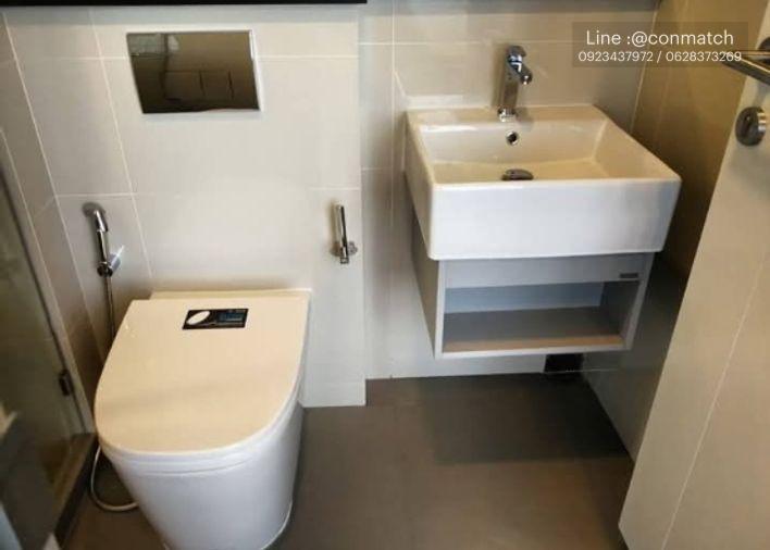 รูป 1 ห้องนอน | 1 ห้องน้ำ | BTS Chong Nonsi | 38 ตร.ม. | 27,000 บาท/เดือน | ชั้น 30 — Knightsbridge Prime Sathorn Sathorn - รูปที่ 6/10