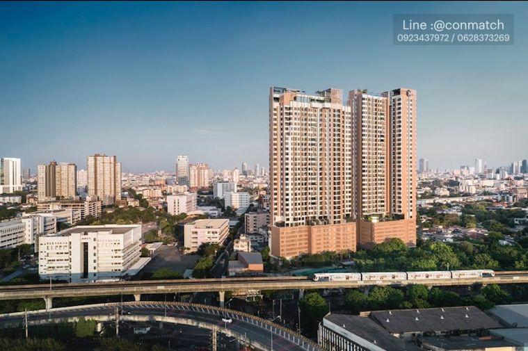 picture 1Bed | 1Bath | BTS Mo Chit | 28sqm | THB 17,000/mo | Fl.31 — M Jatujak Bangkok - 1/10