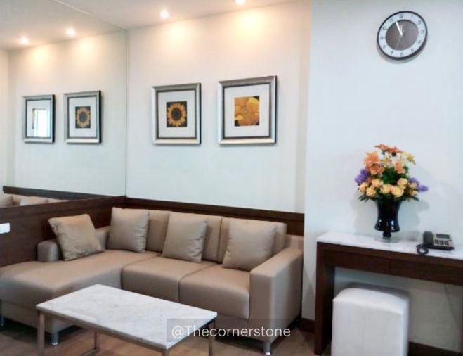 picture For Rent❗️"𝐑𝐡𝐲𝐭𝐡𝐦 𝐑𝐚𝐭𝐜𝐡𝐚𝐝𝐚" 1 Bedroom 1 Bathroom 10th floor near MRT- Ratchadapisek - 11/14