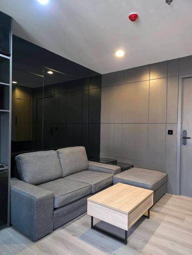 รูป 1 ห้องนอน | 1 ห้องน้ำ | MRT Purple Line Phra Nang Klao Bridge | 30 ตร.ม. | 14,000 บาท/เดือน | ชั้น 45 — The Politan Rive Sathon - รูปที่ 4/6