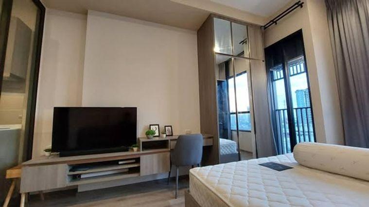 รูป 1 ห้องนอน | 1 ห้องน้ำ | BTS On Nut | 23 ตร.ม. | 15,000 บาท/เดือน | ชั้น 23 — Knightsbridge Prime Onnut กรุงเทพฯ - รูปที่ 3/5