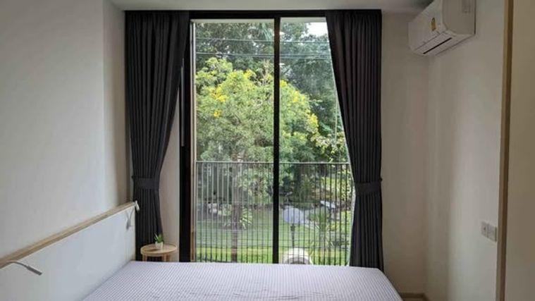 รูป 1 ห้องนอน | 1 ห้องน้ำ | BTS Ekkamai | 35 ตร.ม. | 23,000 บาท/เดือน | ชั้น 3 — Noble Ambience Sukhumvit 42 Sukhumvit - รูปที่ 4/5