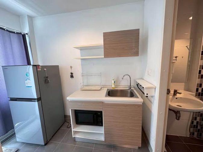 picture 1Bed | 1Bath | SRT Red Line Lak Hok | 28sqm | THB 6,500/mo | Fl.5 — The Kith Lite Bangkadi Pathum Thani - 3/5