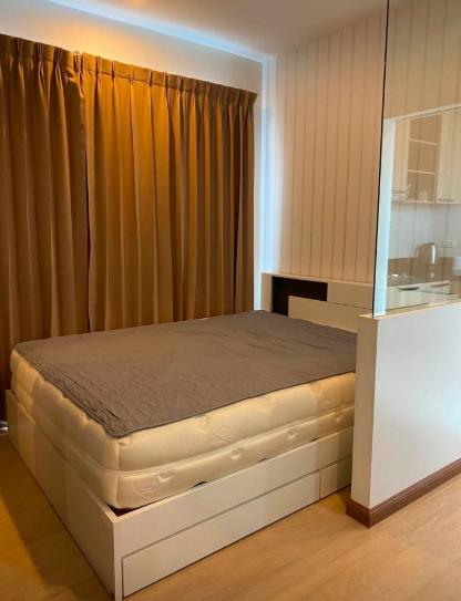 รูป 1 ห้องนอน | 1 ห้องน้ำ | BTS Wongwian Yai | 30 ตร.ม. | 12,000 บาท/เดือน | ชั้น 17 — Hive Taksin Taksin - รูปที่ 2/5