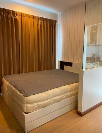 รูป 1 ห้องนอน | 1 ห้องน้ำ | BTS Wongwian Yai | 30 ตร.ม. | 12,000 บาท/เดือน | ชั้น 17 — Hive Taksin Taksin - รูปที่ 2/5