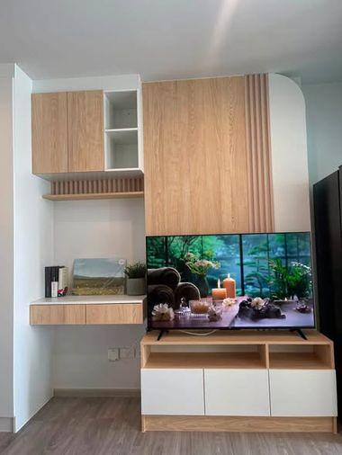 รูป 1 ห้องนอน | 1 ห้องน้ำ | BTS Bang Na | 28 ตร.ม. | 10,000 บาท/เดือน | ชั้น 25 — Regent Home Bangna Bangna - รูปที่ 5/5