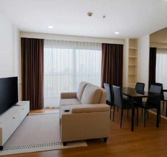 รูป 2 ห้องนอน | 2 ห้องน้ำ | BTS Chong Nonsi | 57 ตร.ม. | 26,000 บาท/เดือน | ชั้น 15 — Fuse Chan - Sathorn กรุงเทพฯ - รูปที่ 5/10
